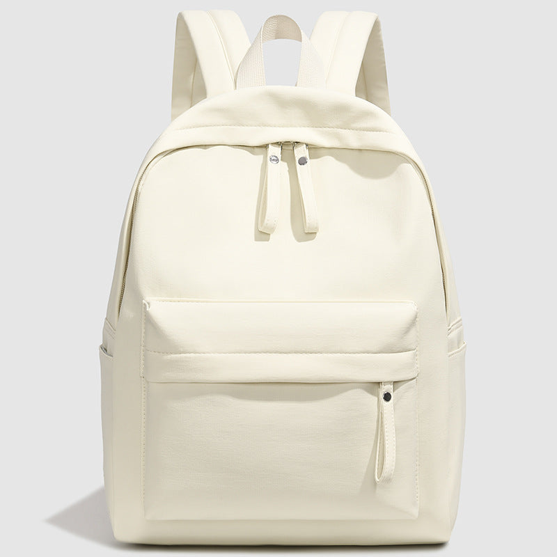 Premium Leather Backpack