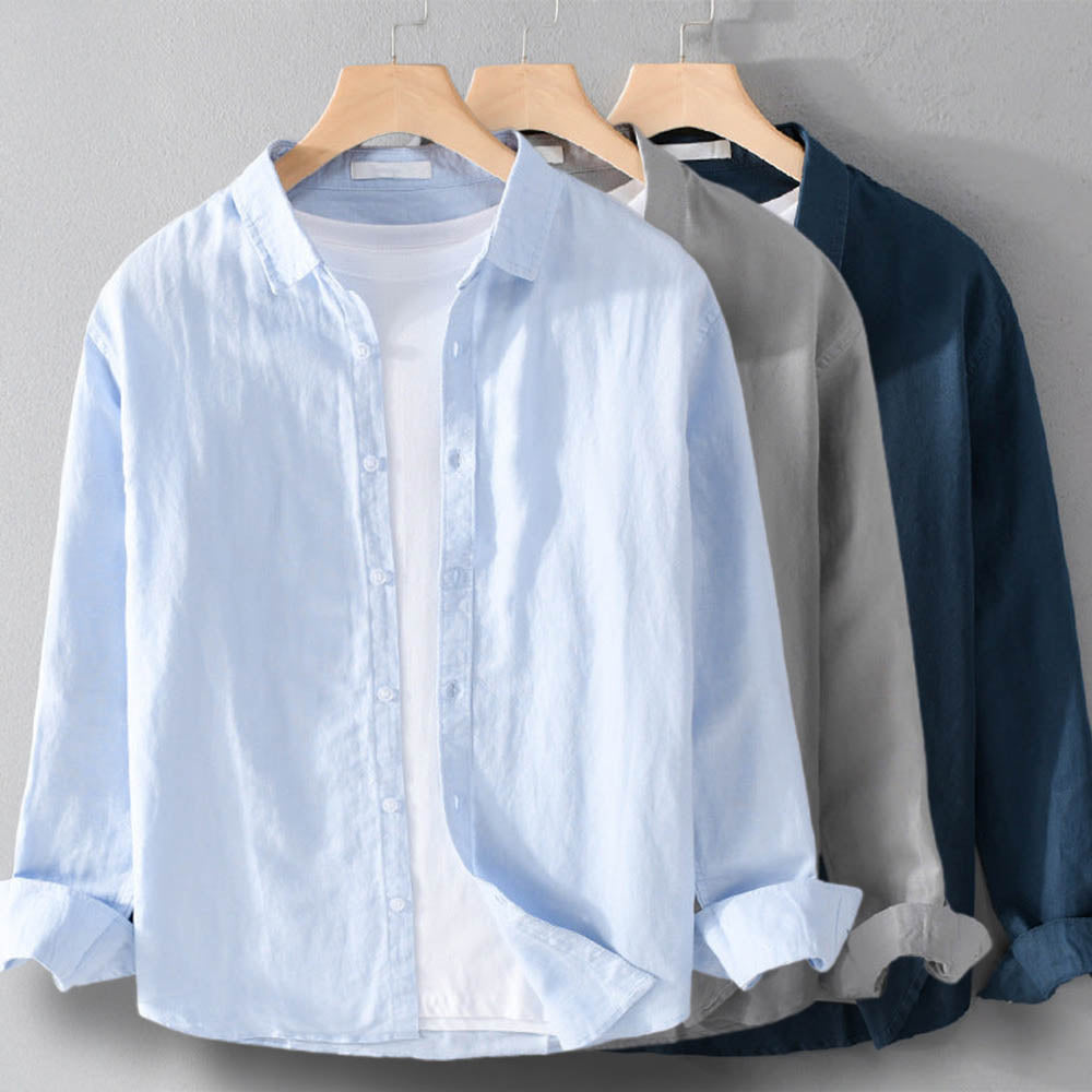 Raphael | Men's Button-Down Casual Shirt