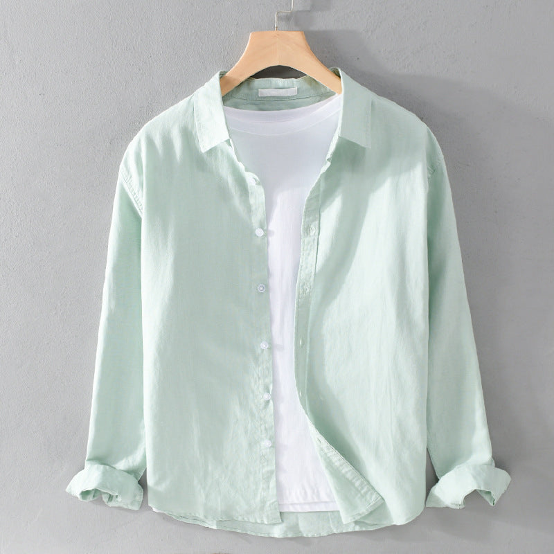 Raphael | Men's Button-Down Casual Shirt