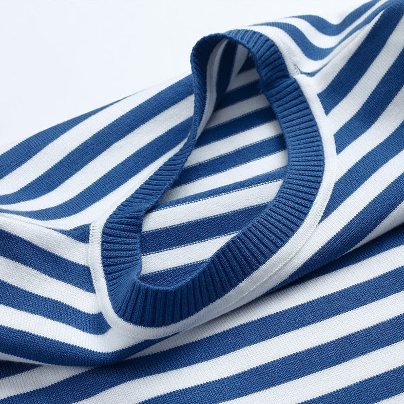 Reagan | Women's Striped Long Sleeve T-Shirt