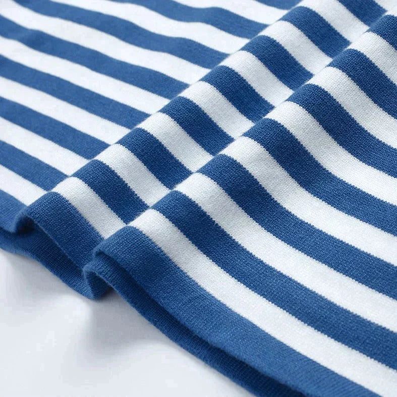 Reagan | Women's Striped Long Sleeve T-Shirt