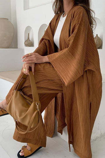Reagan | Women's Wide Leg Pant Set