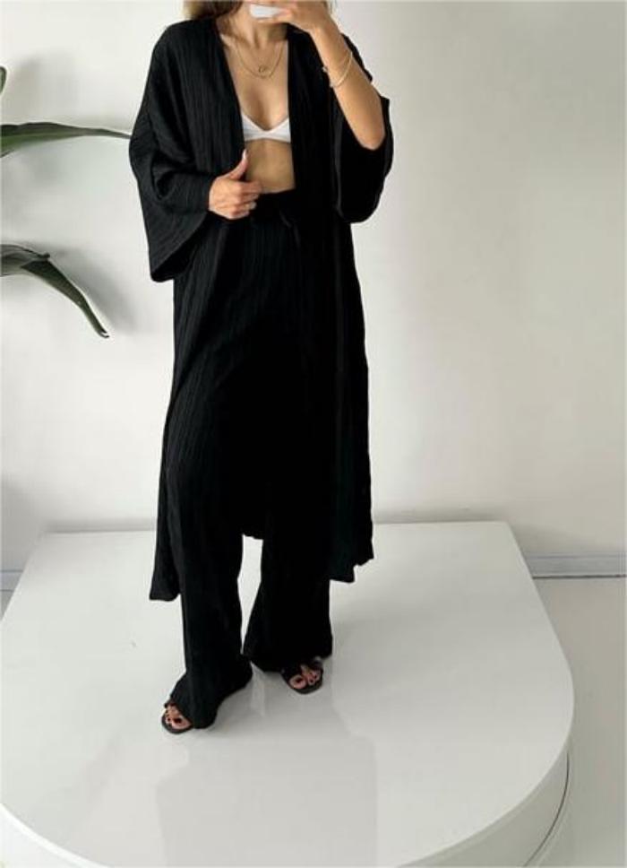 Reagan | Women's Wide Leg Pant Set