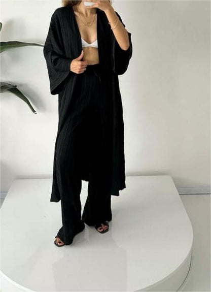 Reagan | Women's Wide Leg Pant Set