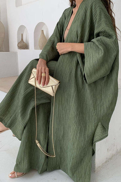 Reagan | Women's Wide Leg Pant Set
