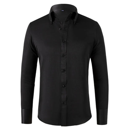 Reece | Men's Slim Fit Button-Down Shirt