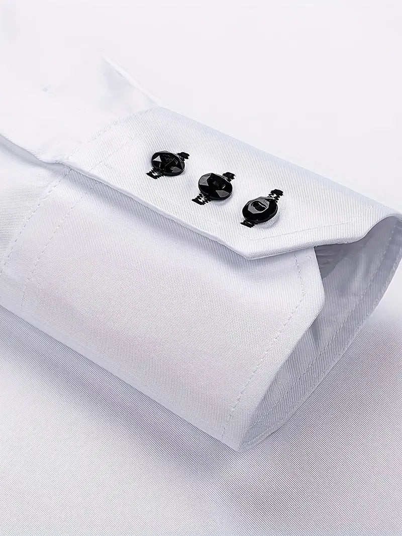 Reece | Men's Slim Fit Button-Down Shirt
