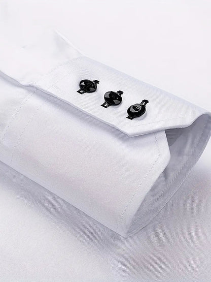 Reece | Men's Slim Fit Button-Down Shirt