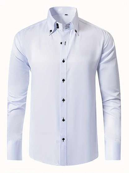 Reece | Men's Slim Fit Button-Down Shirt