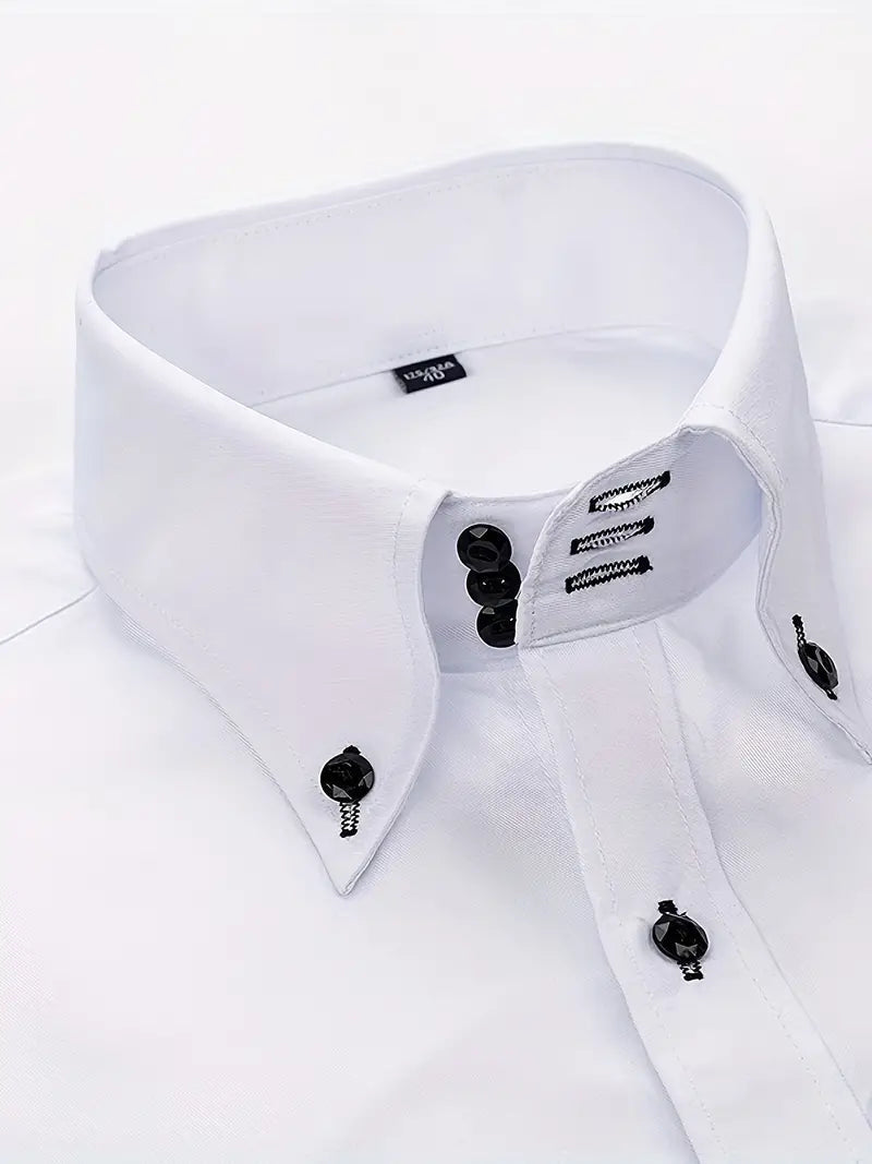 Reece | Men's Slim Fit Button-Down Shirt