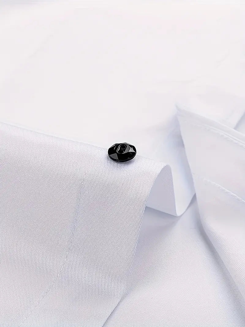 Reece | Men's Slim Fit Button-Down Shirt
