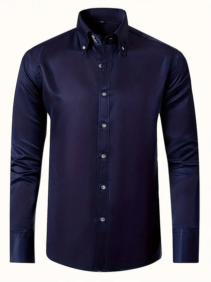 Reece | Men's Slim Fit Button-Down Shirt