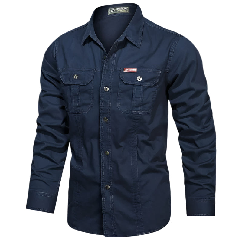 Reed | Men's Long Sleeve Button-Down Shirt