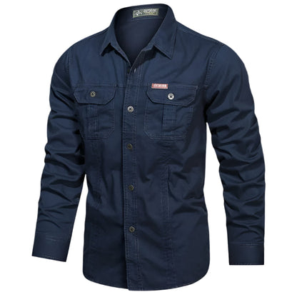 Reed | Men's Long Sleeve Button-Down Shirt