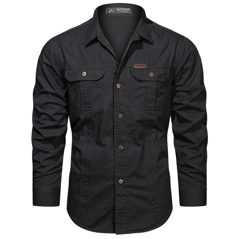 Reed | Men's Long Sleeve Button-Down Shirt
