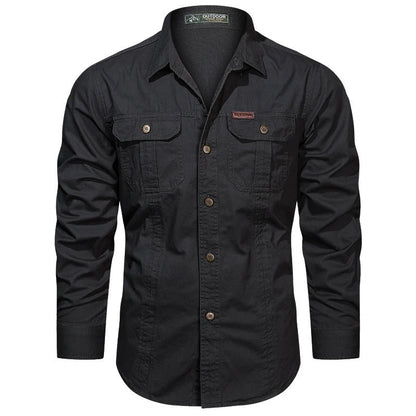 Reed | Men's Long Sleeve Button-Down Shirt