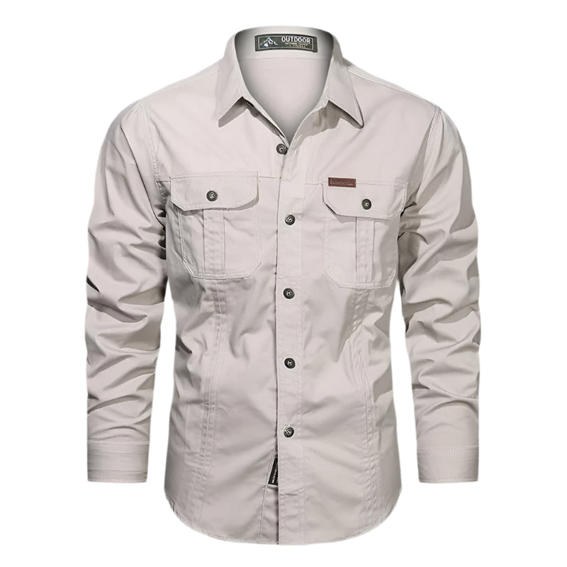 Reed | Men's Long Sleeve Button-Down Shirt