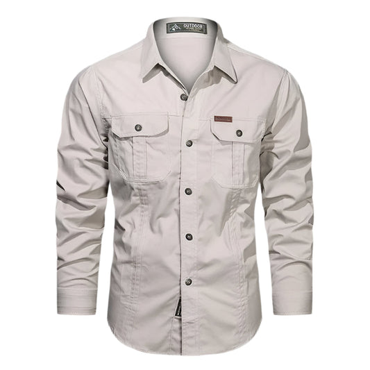 Reed | Men's Long Sleeve Button-Down Shirt