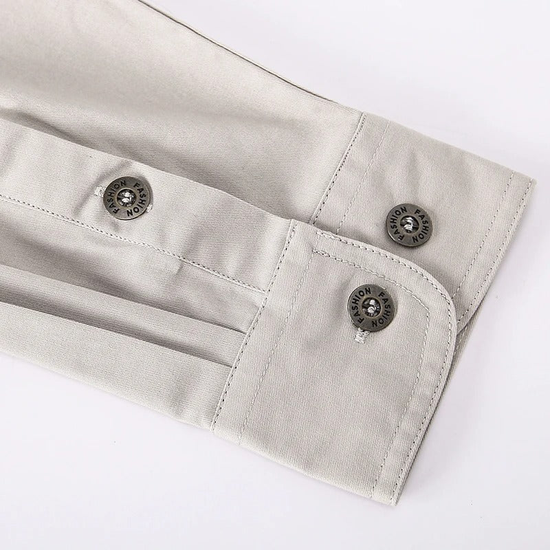 Reed | Men's Long Sleeve Button-Down Shirt