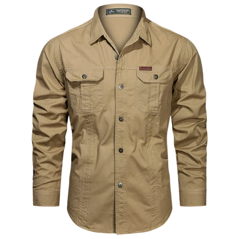 Reed | Men's Long Sleeve Button-Down Shirt
