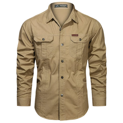 Reed | Men's Long Sleeve Button-Down Shirt