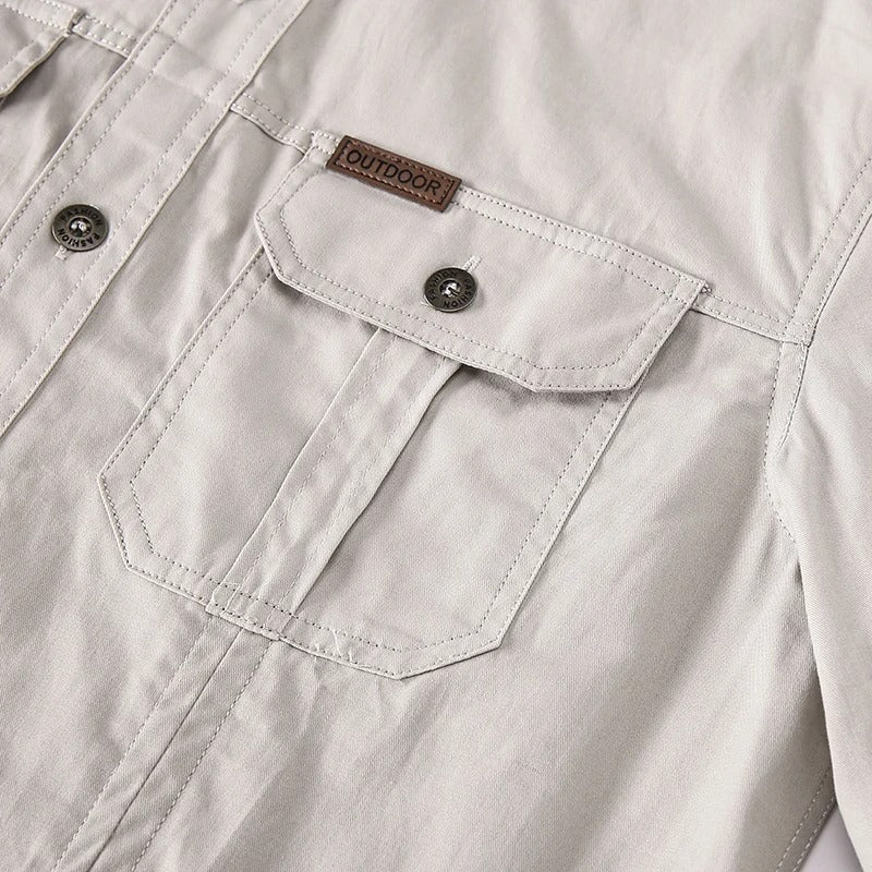 Reed | Men's Long Sleeve Button-Down Shirt