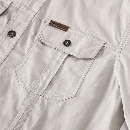 Reed | Men's Long Sleeve Button-Down Shirt