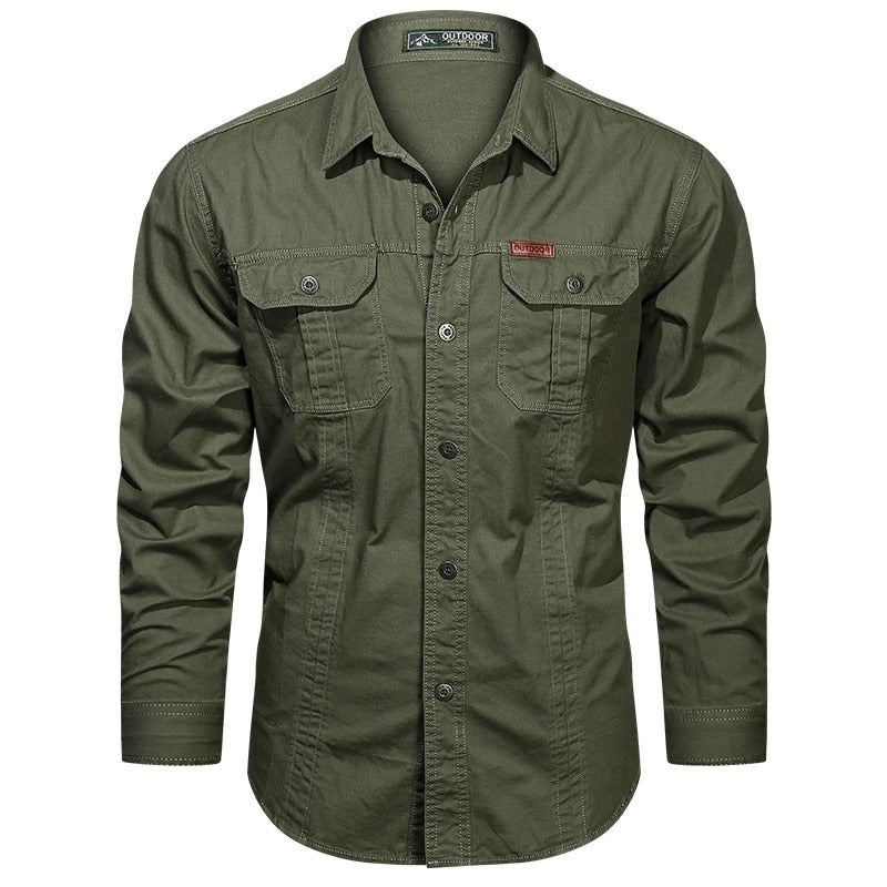 Reed | Men's Long Sleeve Button-Down Shirt