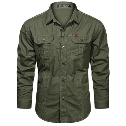 Reed | Men's Long Sleeve Button-Down Shirt