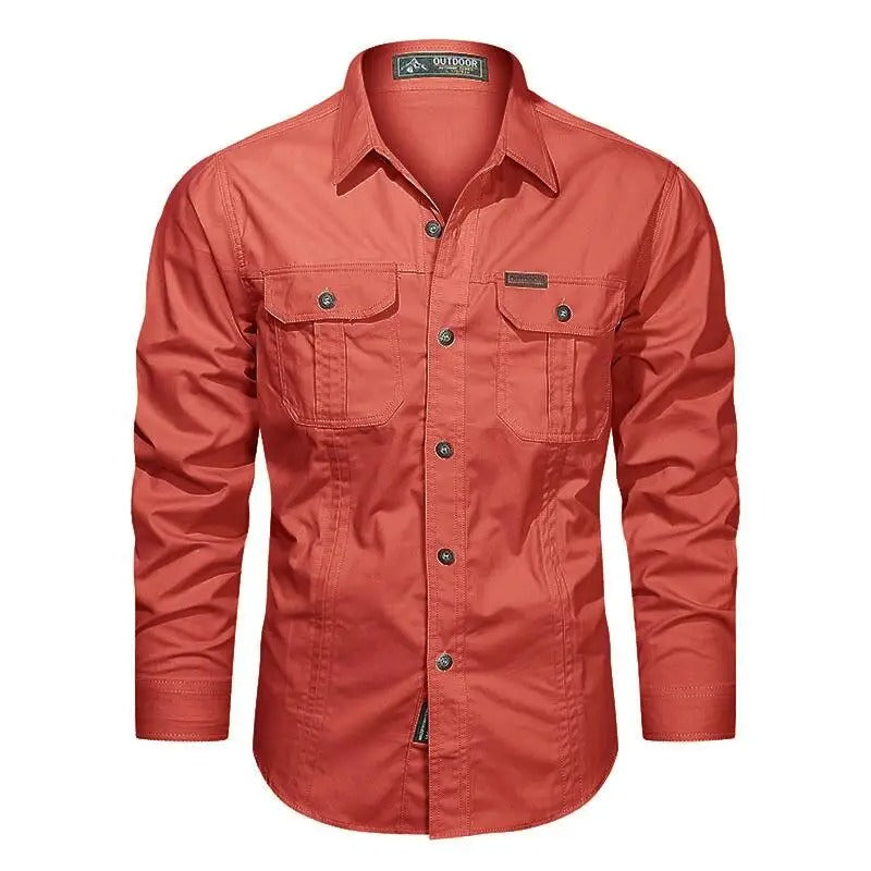 Reed | Men's Long Sleeve Button-Down Shirt