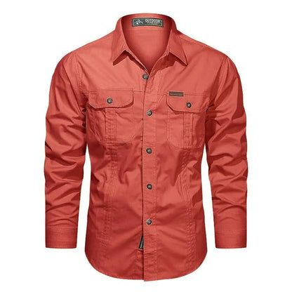 Reed | Men's Long Sleeve Button-Down Shirt