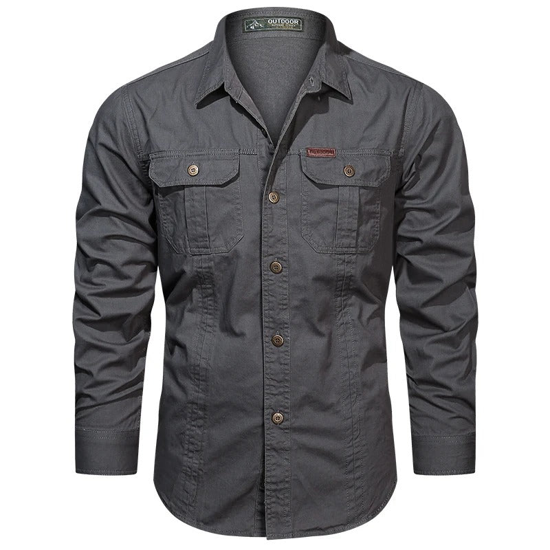 Reed | Men's Long Sleeve Button-Down Shirt