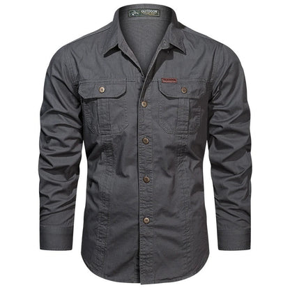 Reed | Men's Long Sleeve Button-Down Shirt
