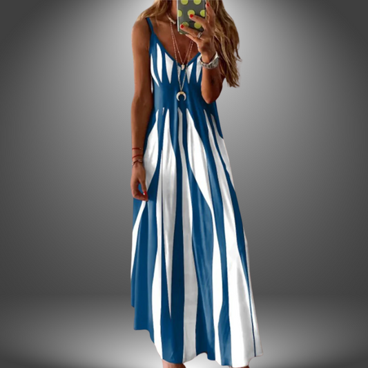 Reese | Women's Sleeveless A-Line Maxi Dress