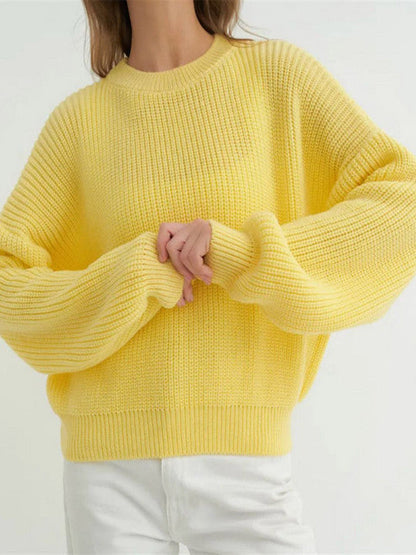 Reese | Women's Textured Long Sleeve Sweater