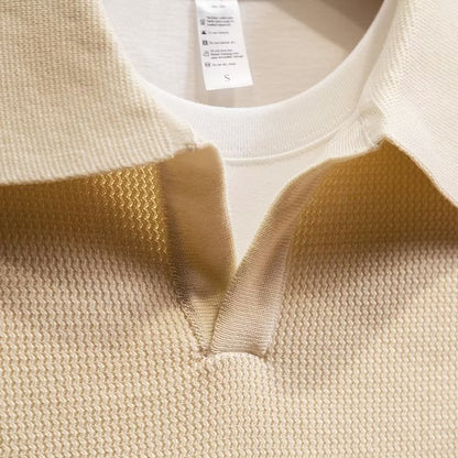 Reid | Men's Collared Pullover Sweater