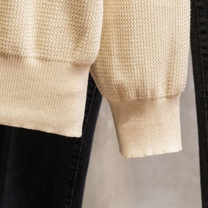 Reid | Men's Collared Pullover Sweater