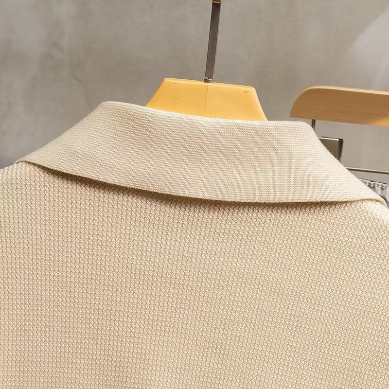 Reid | Men's Collared Pullover Sweater