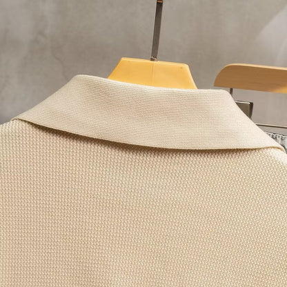 Reid | Men's Collared Pullover Sweater