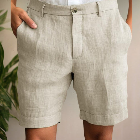 Remy | Men's Flat Front Dress Shorts