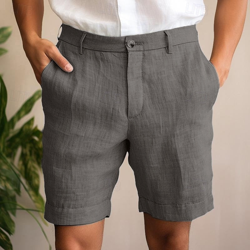 Remy | Men's Flat Front Dress Shorts