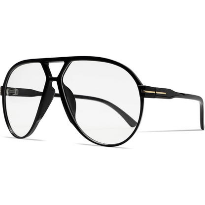 Retro Oversized Aviator Sunglasses