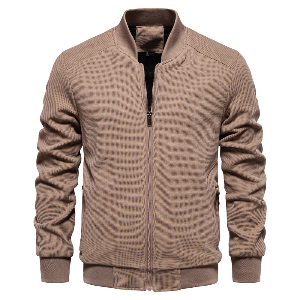 Rhys | Men's Slim-Fit Bomber Jacket