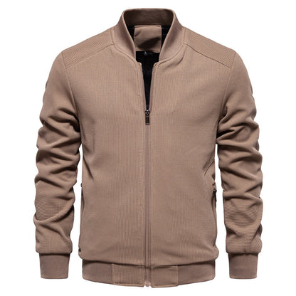 Rhys | Men's Slim-Fit Bomber Jacket