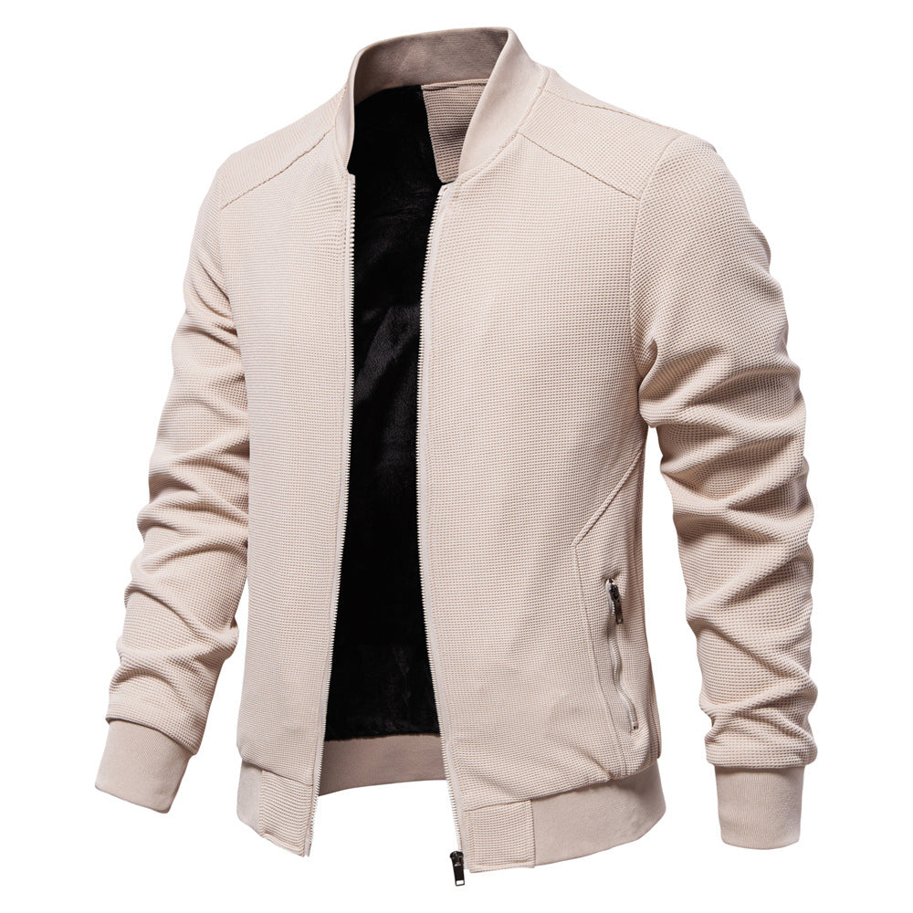 Rhys | Men's Slim-Fit Bomber Jacket