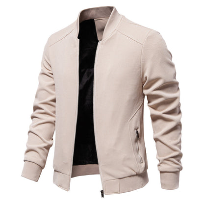 Rhys | Men's Slim-Fit Bomber Jacket
