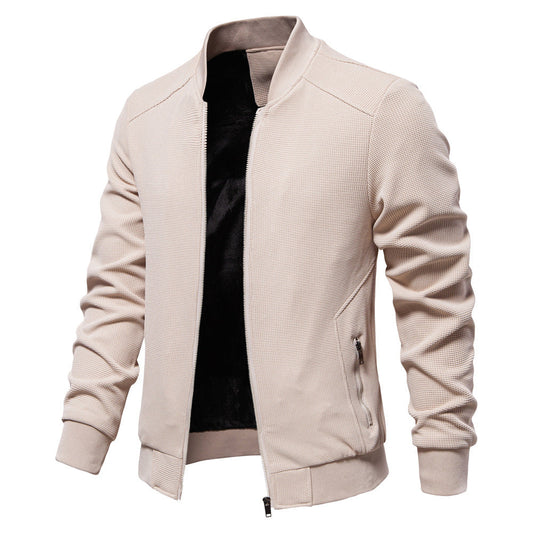 Rhys | Men's Slim-Fit Bomber Jacket