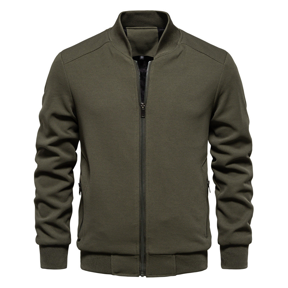 Rhys | Men's Slim-Fit Bomber Jacket