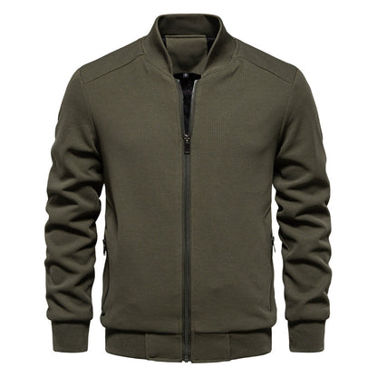 Rhys | Men's Slim-Fit Bomber Jacket