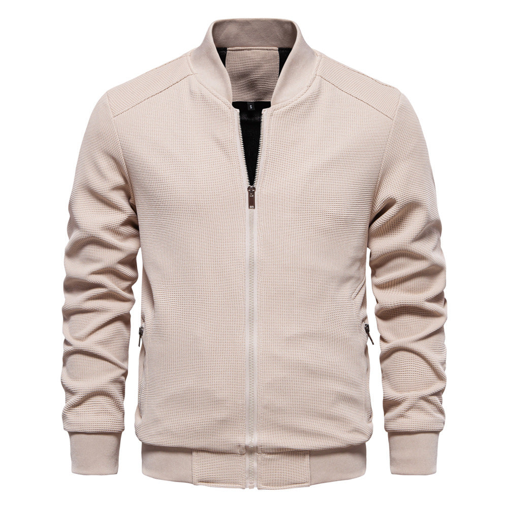 Rhys | Men's Slim-Fit Bomber Jacket